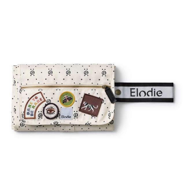 Portabel Skötbädd - Monogram Elodie