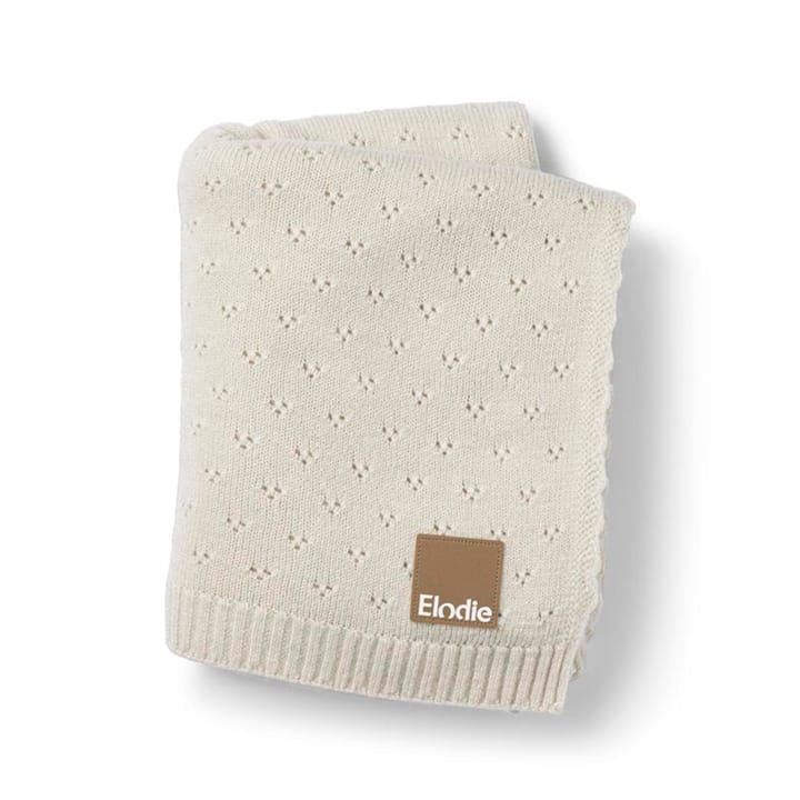 Filt Pointelle - Creamy White Elodie