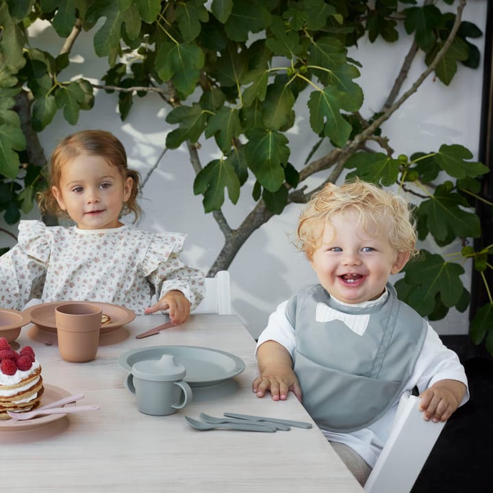 Haklapp - Pebble Green Elodie
