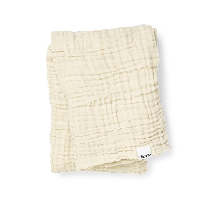 Krinklad Filt - Vanilla White Elodie