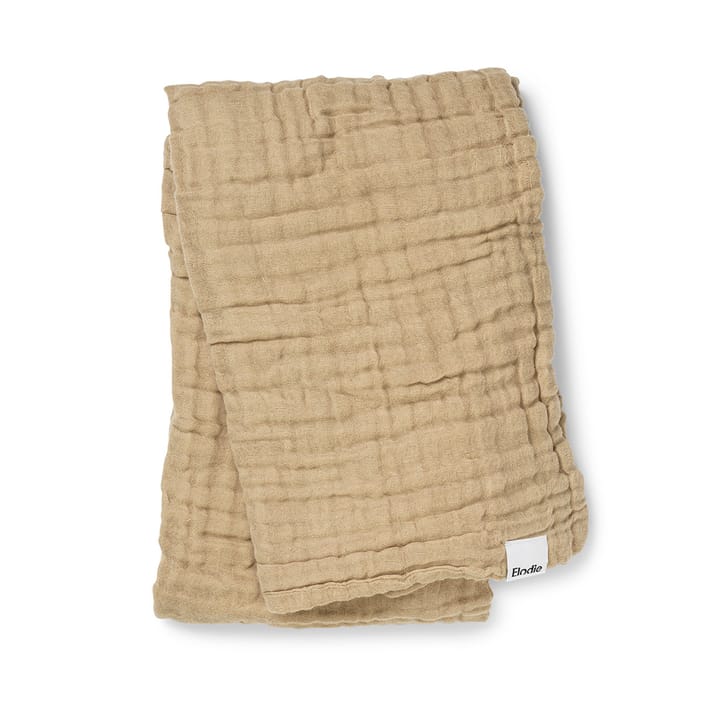 Krinklad Filt - Pure Khaki Elodie