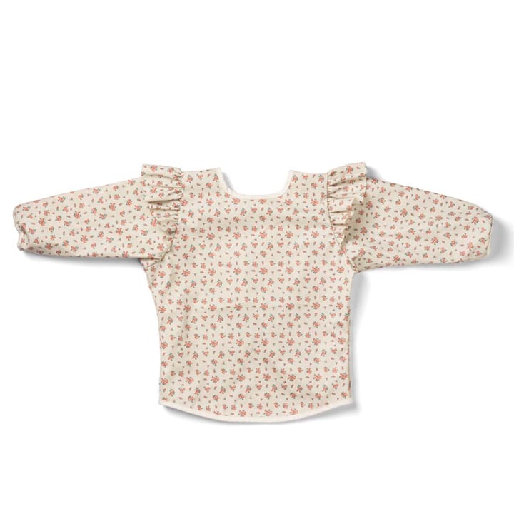 Långärmad Haklapp Volang - Autumn Rose Elodie