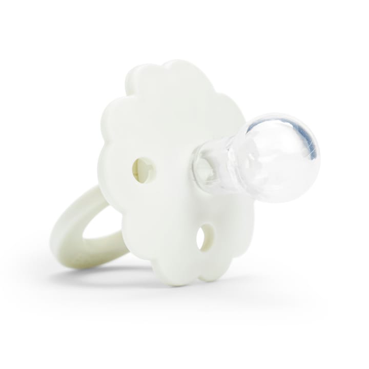 Napp Binky Bloom - Vanilla White Elodie