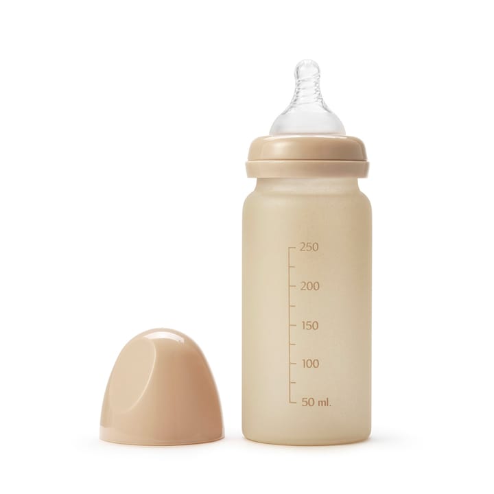 Nappflaska I Glas - Pure Khaki Elodie