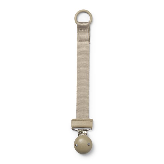 Product Image for Elodie  Napphållare Trä, Pure Khaki - BabyWorld