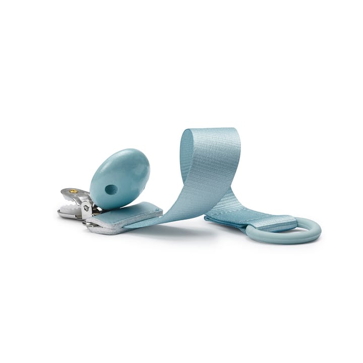 Napphållare Trä - Aqua Turquoise Elodie