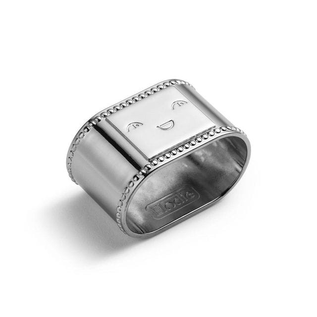 Servettring - Silver Elodie