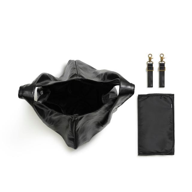 Skötväska Draped Tote - Black Elodie