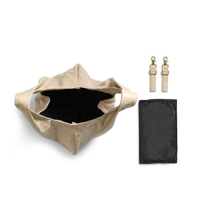 Skötväska Draped Tote - Pure Khaki Elodie