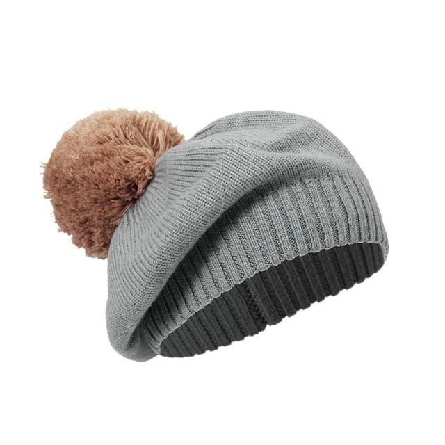 Stickad Basker - Deco Turquoise Elodie