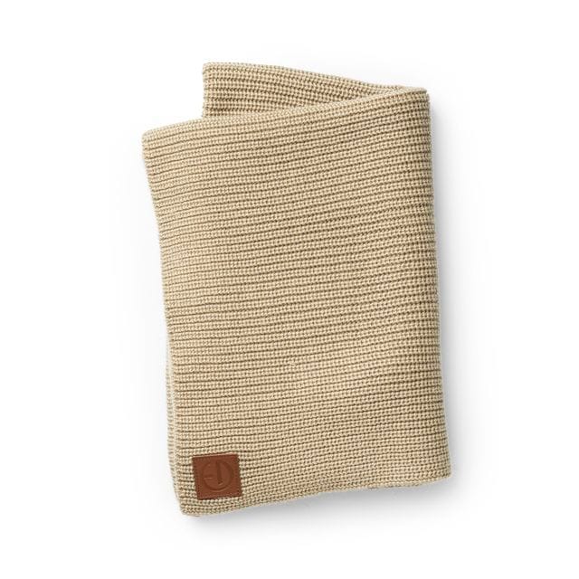 Stickad Filt - Pure Khaki Elodie
