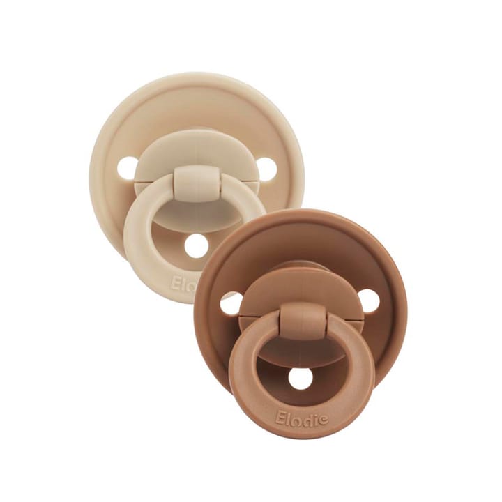 Sugnapp 2-pack Silikon - Pure Khaki Elodie