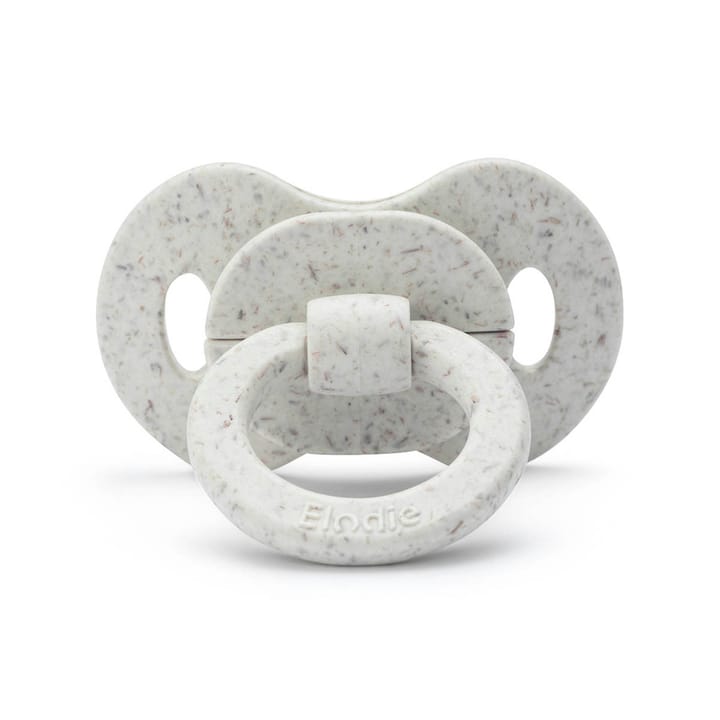Sugnapp Bambu Nyfödd Naturgummi - Vanilla White Elodie