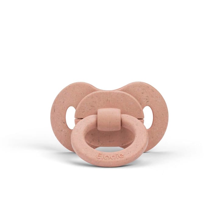 Sugnapp Bambu Nyfödd Naturgummi - Blushing Pink Elodie