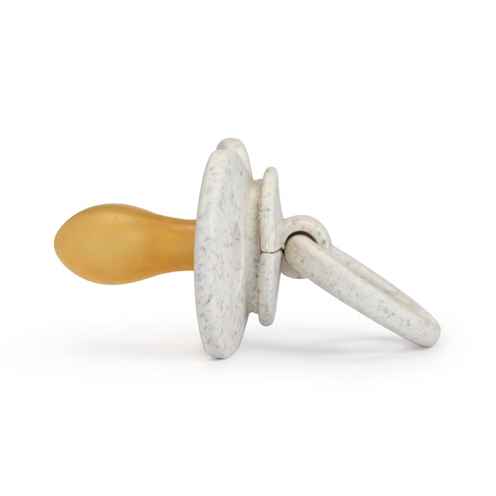 Sugnapp Bambu Nyfödd Naturgummi - Vanilla White Elodie