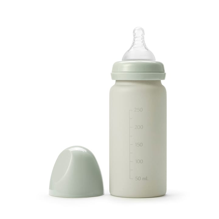Vattenflaska I Glas - Mineral Green Elodie