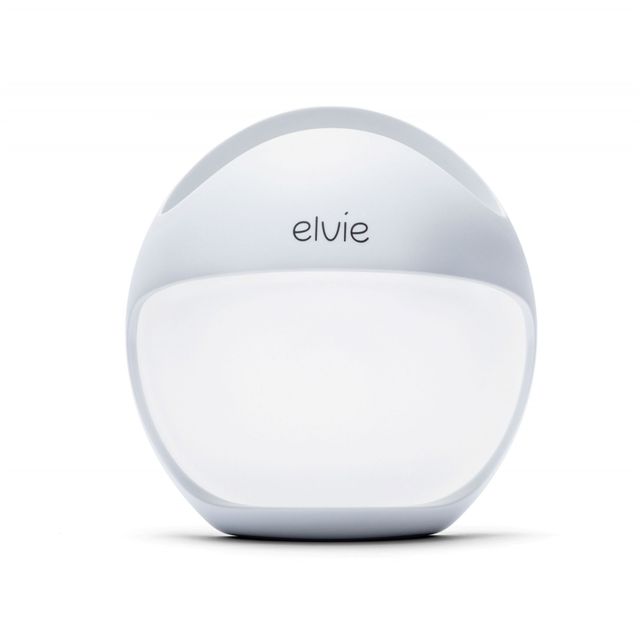 Product Image for Elvie  Curve Bärbar Manuell Bröstpump, White - BabyWorld