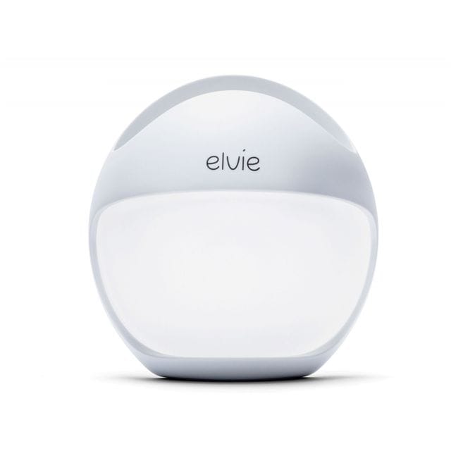Curve Bärbar Manuell Bröstpump - White Elvie