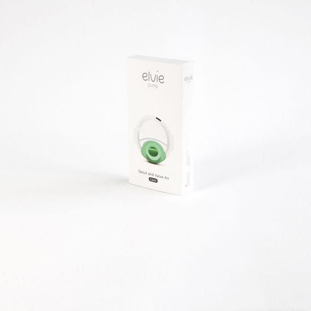 Pump Pipar & Ventiler 2-pack - White Elvie