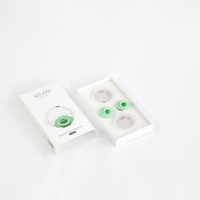 Pump Pipar & Ventiler 2-pack - White Elvie
