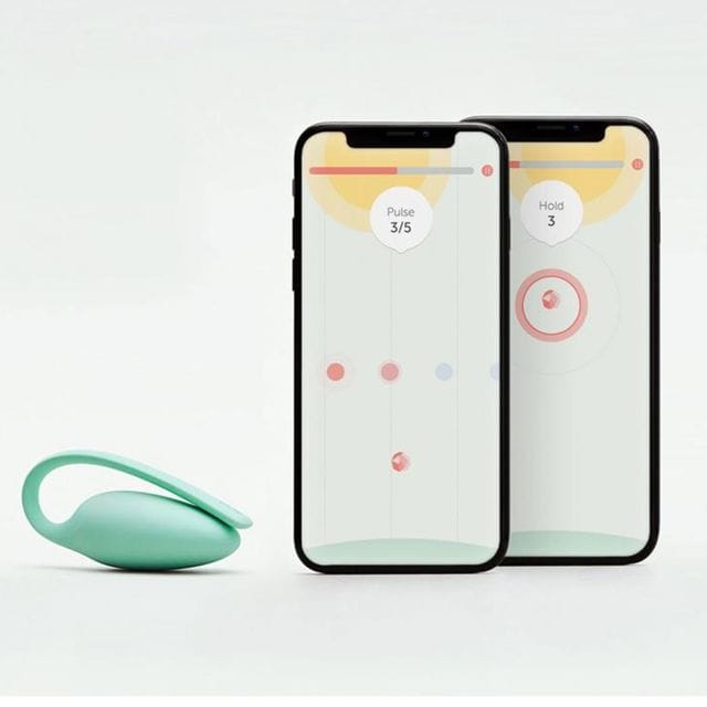 Trainer Appstyrd Kniptränare - White Elvie