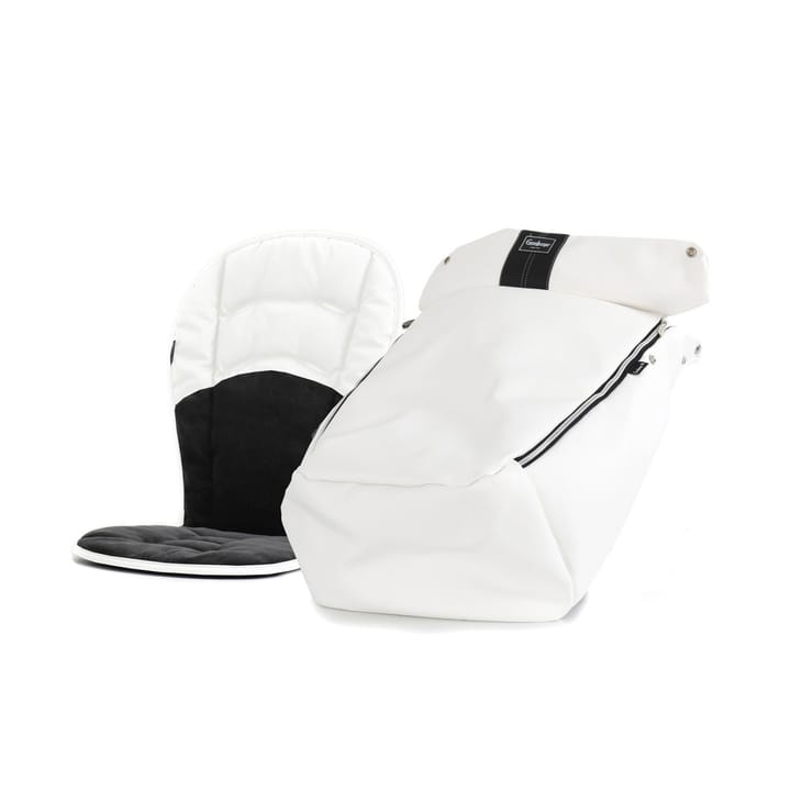 Åkpåse ERGO (2022) - Lounge White Emmaljunga