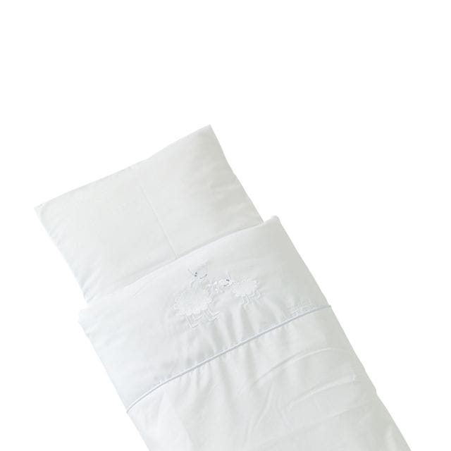 Bed Set Box (5 pc) 2021 - Leatherette White Emmaljunga