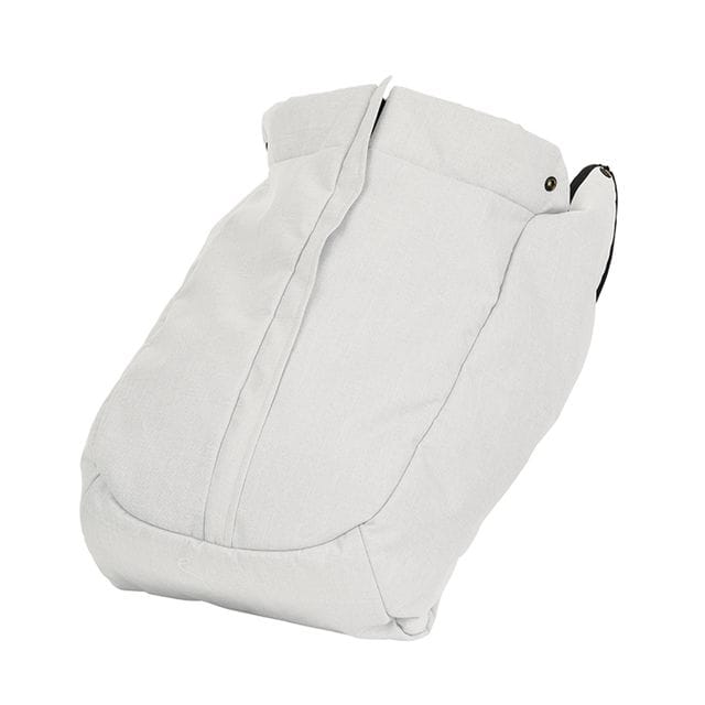 Fotsack NXT FLAT 2021 - Leatherette White Emmaljunga