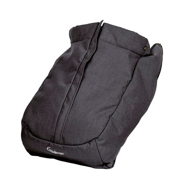 Fotsack NXT FLAT (2022) - Lounge Black Emmaljunga