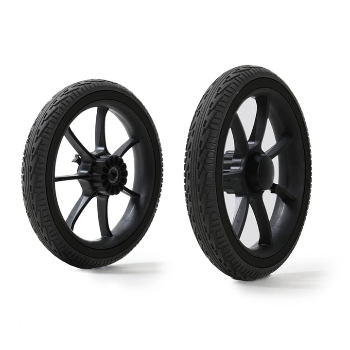 NXT90 Quad Kit Hjulpaket (2 St) (2023) - Ecco Solight Black Emmaljunga