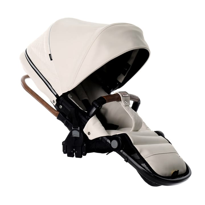 NXT De Luxe Sittdel ERGO 3.0 - Sand Beige Leatherette Emmaljunga