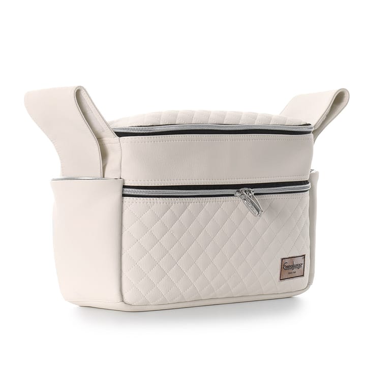 Organiser De Luxe - Sand Beige Leatherette Emmaljunga