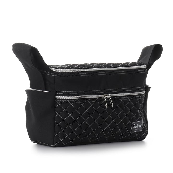 Organiser De Luxe - Crystal Black Emmaljunga