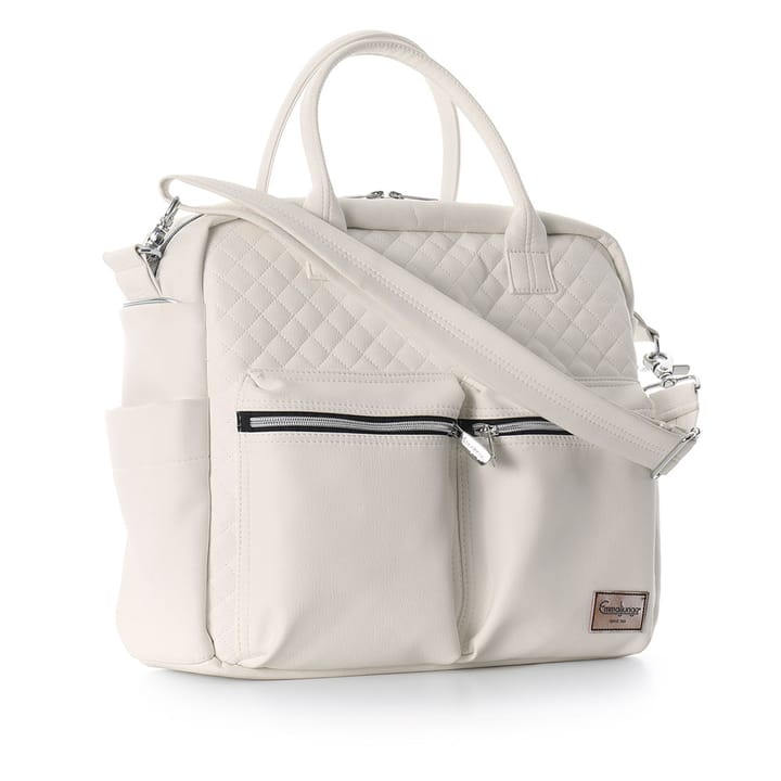 Skötväska De Luxe - Sand Beige Leatherette Emmaljunga