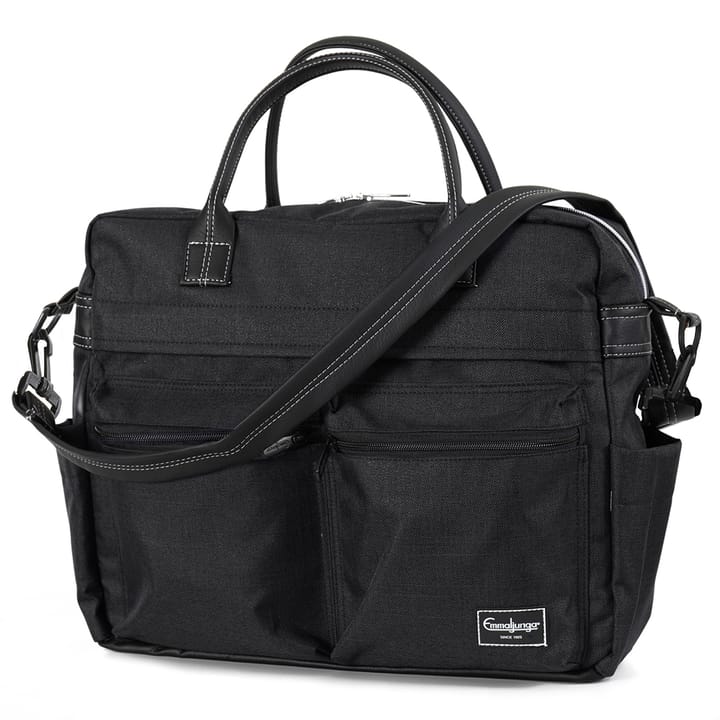 Skötväska Travel (2023) - Lounge Black Emmaljunga