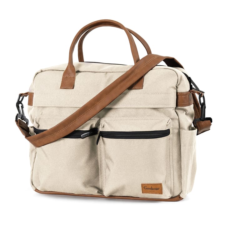 Skötväska Travel (2023) - Outdoor Beige Emmaljunga