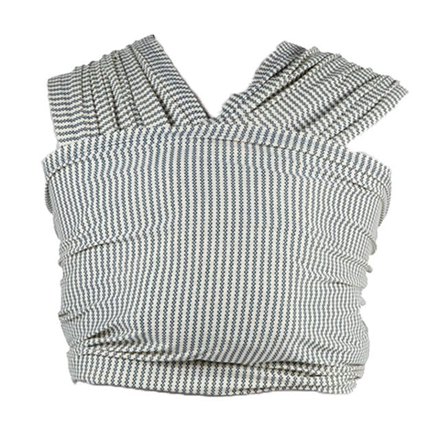 Aura Bärsjal - Navy Gingham Stripe