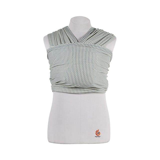 Aura Bärsjal - Navy Gingham Stripe Ergobaby