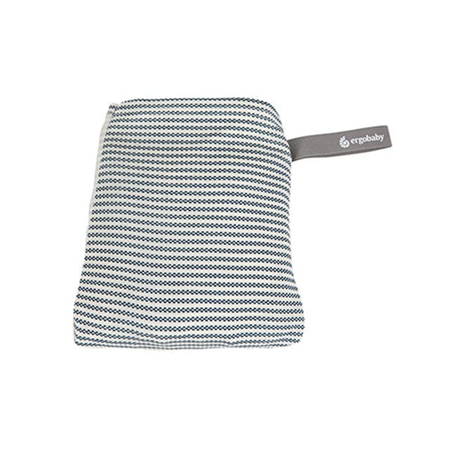 Aura Bärsjal - Navy Gingham Stripe Ergobaby