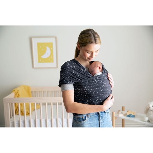 Aura Bärsjal - Twinkle Grey Ergobaby