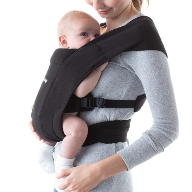 Bärsele Embrace - Pure Black Ergobaby