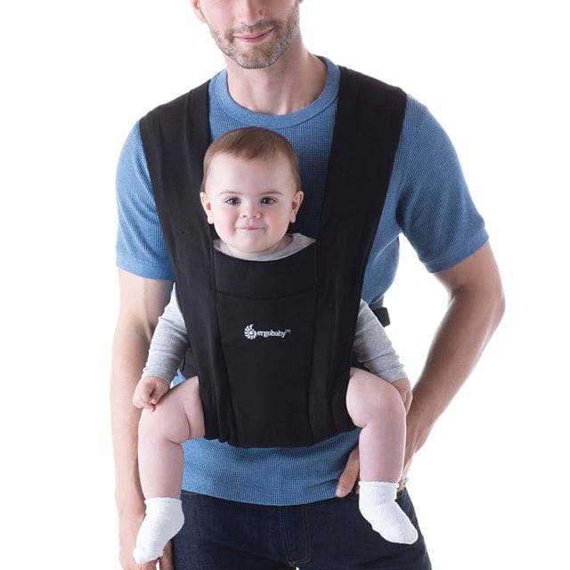 Bärsele Embrace - Pure Black Ergobaby