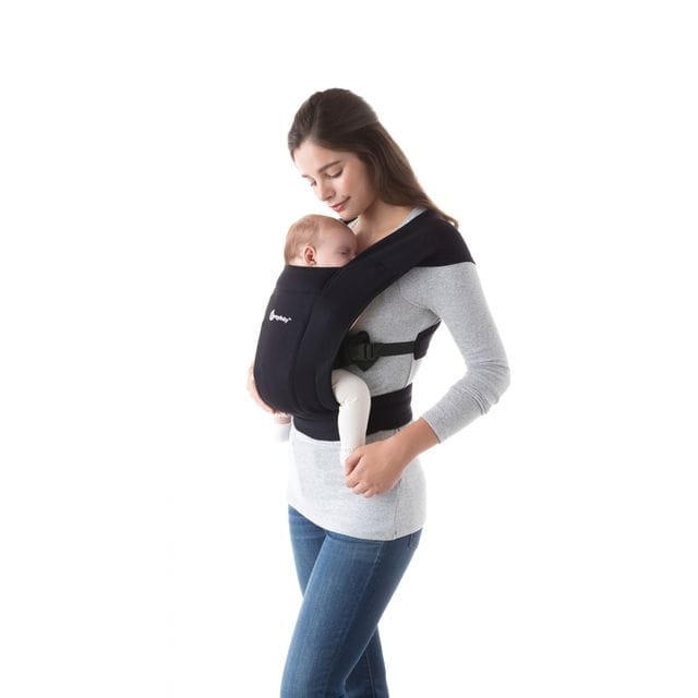 Bärsele Embrace - Pure Black Ergobaby