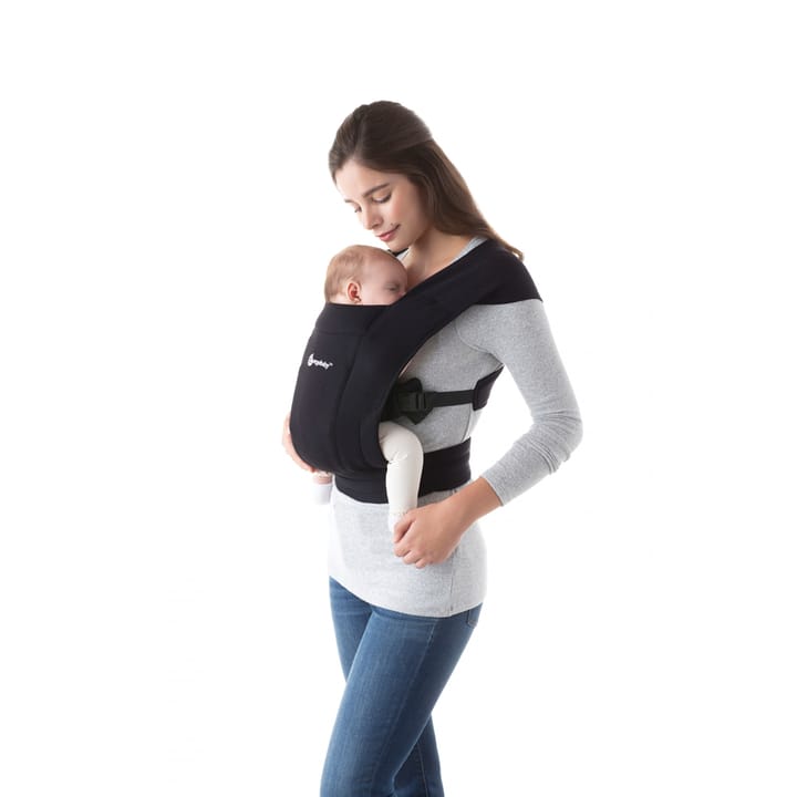 Bärsele Embrace - Pure Black Ergobaby