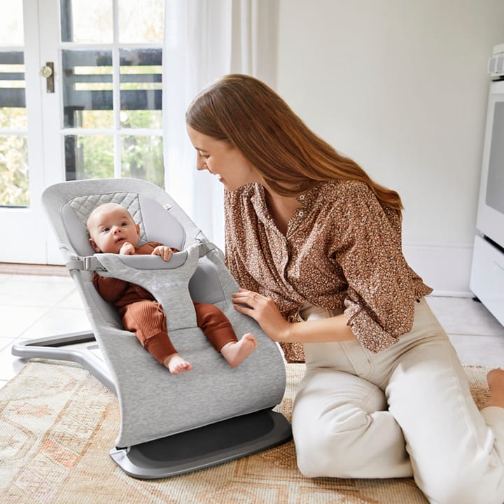 Babysitter Evolve - Light Grey Ergobaby