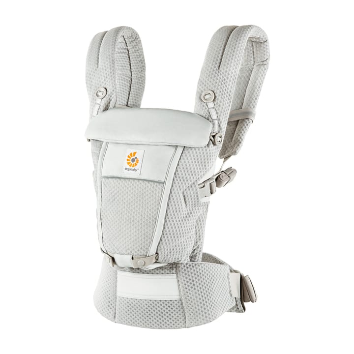 Bärsele Adapt Soft Flex Mesh - Pearl Grey Ergobaby