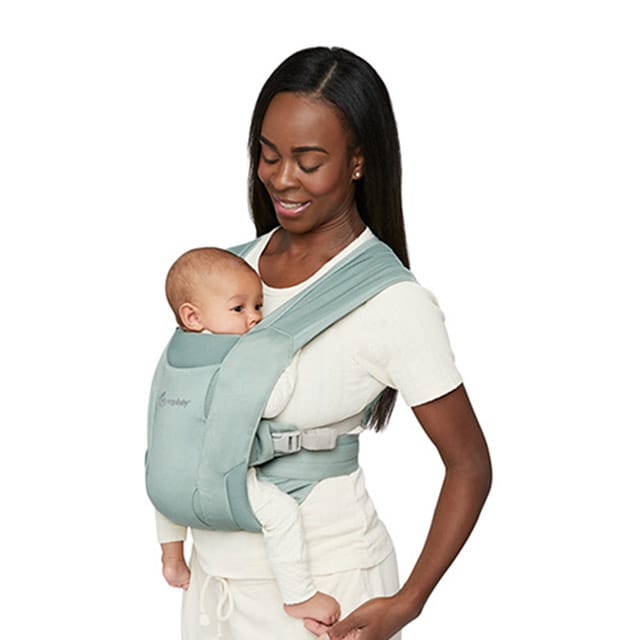 Bärsele Embrace Soft Air Mesh - Sage Ergobaby