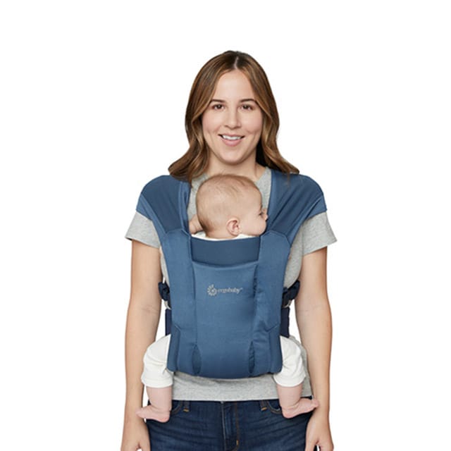 Bärsele Embrace Soft Air Mesh - Blue Ergobaby