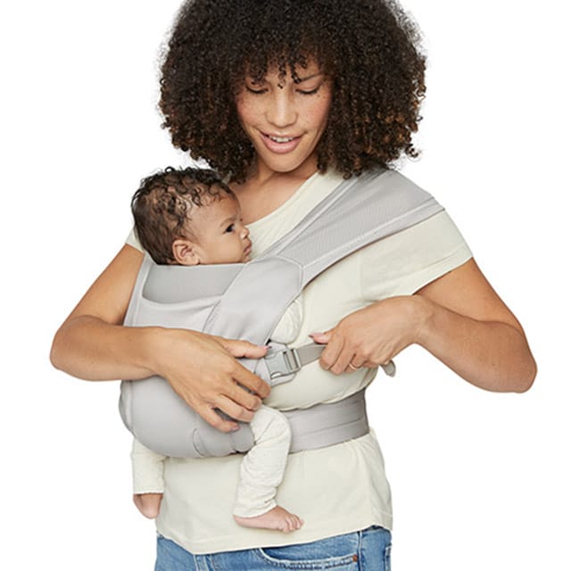 Bärsele Embrace Soft Air Mesh - Soft Grey Ergobaby