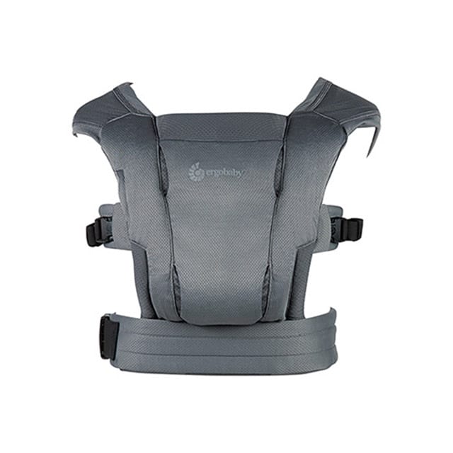 Bärsele Embrace Soft Air Mesh - Washed Black Ergobaby